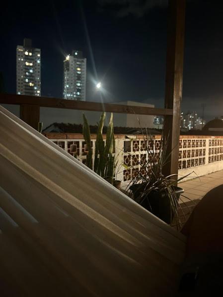 Quarto Mezanino Com Smarttv E Ar Itajai Bagian luar foto